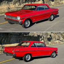 Image result for Ember Red 1963 Nova