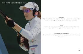 Sporting clays is a form of clay pigeon shooting, often described as golf with a shotgun because a typical course includes from 10 to 15 different shooting stations laid out over natural terrain. Clay Shooting Glove Harness Olivia Echols