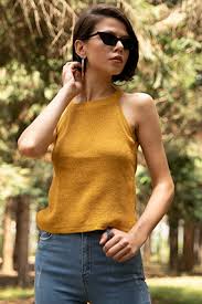 1348 Simli Kolsuz Triko Bluz Triko Bluz Bluz Modelleri