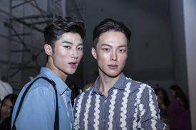 Tina sep 18 2019 8:37 am he s so pretty in flower crew. Jjangkiyong On Twitter Jang Kiyong And Byeon Woo Seok Backstage At Metrocity 16ss Sfw Https T Co Uvtz9sxpfz