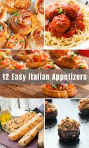 Antipasto means before the meal in italian and this easy recipe is the perfect italian appetizer. 12 Easy Italian Appetizers Best Italian Appetizer Recipes Izzycooking