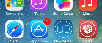 How To Get The New Ios 7 Style Cydia Icon On Jailbroken Ios Device New Ios Ios 7 Ios