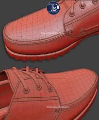 3d Boots Footwear 3d Model Wireframes Tsymbals Design Boots Shoe Boots Footwear