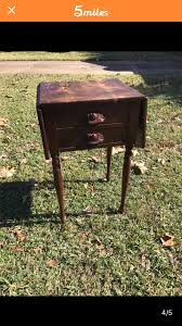 Carl forslund marble top oval parlor table. Drop Leaf Table By Carl Forslund Antique Appraisal Instappraisal