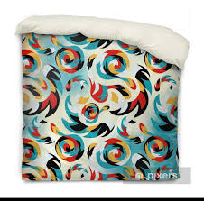 Use them in commercial designs under lifetime, perpetual & worldwide rights. Seamless Pattern Of Graffiti On A Bright Colored Background Abstraction Duvet Cover Pixers We Live To Change