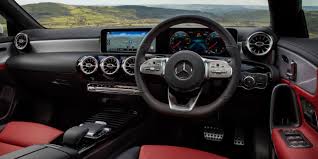 Mercedes Cla Interior Infotainment Carwow