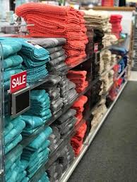 30 x 56 bath towel $3.50 30 x 60 bath sheet $4.90 hand towel $2.80 latest deals from the same store jcpenney. Jcpenney Quick Dri Textured Solid Bath Towels Around 5 Reg 14