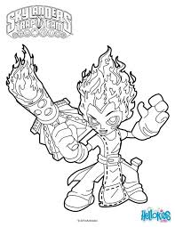 Pin By Felicia Mcdonald On Nick S 7th Birthday Skylander Party With Images Coloring Pages Skylanders Trap Team Witch Coloring Pages