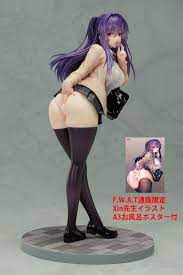 R-18) Kamijou Yuri – 1/6 (F.W.A.T) (Bonus) – Anime NPC