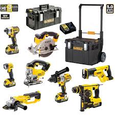 Pack De Plusieurs Outils Electroportatifs Perceuse Perceuse A Percussion Perceuse Visseuse