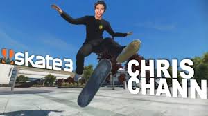 Chris is going to have all kinds of people driving by his house 1:12. Chris Chann In Skate 3 Tech Ledge Skating Youtube