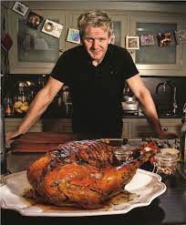 The perfect gordon ramsay turkey… turkey breast meat can dry out easily as it's very lean, so gordon recommends adding moisture back in with butter, bacon and basting. Pin On Yummies