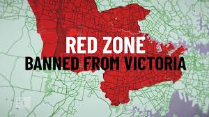 Shopping for food and supplies, authorised work and study, care and. Coronavirus Lga S Remain Red Zones As Victoria Eases Sydney Restrictions
