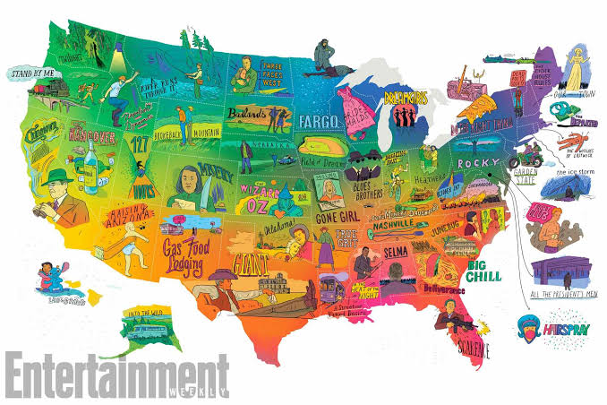 The United States of Movies: The most iconic film for each state