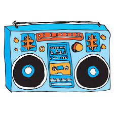 Boombox Drawing Boombox Drawing Clip Art Boombox