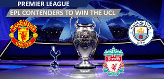 The side that draws first will play the first leg at home. Premier League Teams Most Likely To Win The 2018 9 Champion S League