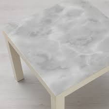 Ikea lack coffee table hack | simply beautiful by angela. Lack Glass Top Marble Effect Grey 55x55 Cm Ikea