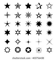 Using symbol, emoticon in photoshop with font. Custom Shapes Stars Photoshop Custom Shapes