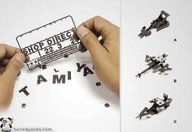 New creative design business cards templates, including print ready photoshop psd files. 15 Most Unusual And Interactive Business Cards Bored Panda