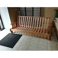 Divano letto con doghe e letto eccessivo. Divano Letto Ki Con Futon Matrimoniale