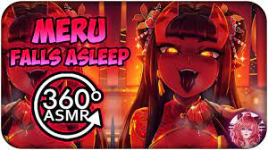 Meru Falls Asleep On You~ [360º VR ASMR] | Meru The Succubus 360 VR -  YouTube