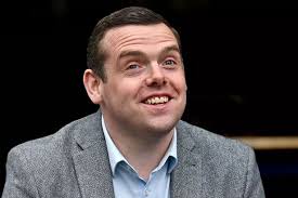 Douglas Ross must realise the closer he appears to Boris Johnson the worse  it will be for his electoral prospects
