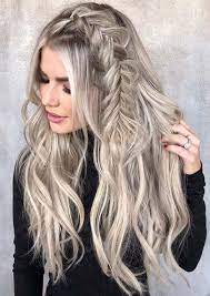 Printed Shorts Braids For Long Hair Easy Hairstyles For Long Hair Braided Hairstyles