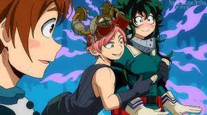 10 gender swapped all might cosplay we love. My Hero Academia Genderbend Hatsume Male N Deku By Peb99 On Deviantart