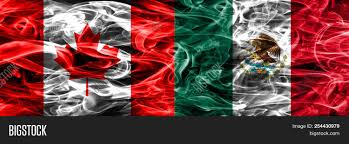 Ciryl gane vs alexander volkov. Canada Vs Mexico Smoke Image Photo Free Trial Bigstock