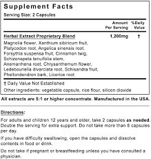 Amazoncom Rootology Breathe Free - Natural Nasal Sinus Relief - Fast-acting Non-drowsy - 120 Capsules Health Household