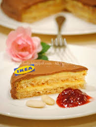 Almondy Daim Ikea Food Daim Cake Torte Cake