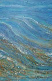 For reflections i'll often swap to juicy thick oils and a palette knife to get the effect created in at the foot of the fern pit. Oil And Water Don T Mix