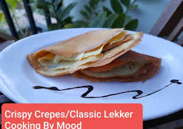 Setelah itu panaskan panci teflon dengan api yang kecil atau sedang. Resep Crispy Crepes Classic Lekker Crepes Resep Resep Kue