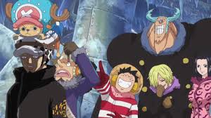 Roger, seorang pria yang dijuluki raja bajak laut akan dieksekusi oleh pemerintahan dunia. One Piece Chapter 1009 Law Zoro Kid Are Planning To Separate Kaido Big Mom Entertainment