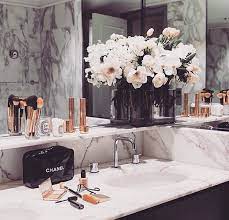 Rose Gold And Marble Bathroom Lyxiga Badrum Interior Interiorer