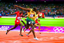 The record breaker from houston now has his sights on the olympics. Usain Bolt Wins Men S 100m Dash In Olympic Record Time Bleacher Report Latest News Videos And Highlights