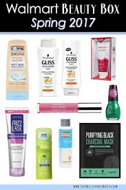 Walmart Beauty Box Unboxing For Spring 2017 Travelers Listen Up The Millennial Maven Walmart Beauty Box Walmart Beauty Products Beauty Box
