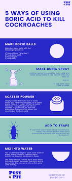 However, as a precaution, nursing and breastfeeding women are advised to avoid it entirely. Using Boric Acid To Kill Cockroaches 5 Ways Pest Pit