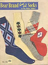 See more ideas about knitting socks, knitting, sock knitting patterns. Bear Brand Hand Knit Socks For Men Women And Children