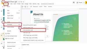 Apr 18, 2021 · how to upload a pdf document to google slides. How To Convert Google Slides To Pdf Using Any Device Art Of Presentations