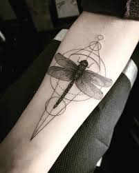 40 unbelievably beautiful realistic flower tattoos. Dragonfly Tattoo Dragonfly Tattoo Dragonfly Tattoo Design Tattoos