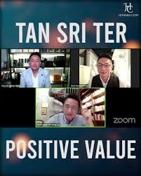 Presently, tan sri ter also helms the role of chief executive officer, responsible for providing the vision and Dato Howard Chew Chester Venture Group Tan Sri Datuk Ter Leong Yap Positive Value Facebook