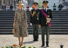 En 1982, il devient président du pvv à 29 ans. King Philippe And Queen Mathilde Attended A Memorial Ceremony