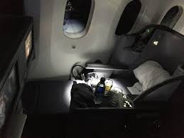 United offers flat bed seats in business class, which have a pitch of 78 inches and a width of 22 inches; United 787 Dreamliner Business Class San Francisco To Sydney Ua863 Review Point Hacks Nz