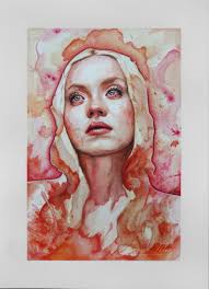 Charcoal drawing of Mr. Osuigba's artwork