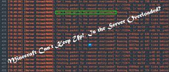 That message means that your server has lag. Fix Minecraft Can T Keep Up Is The Server Overloaded Error