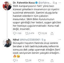 Sağlık bakanı fahrettin koca, gerek twitter hesabı gerekse canlı yayınlar ile kamuoyunu bilgilendirmeyi ihmal etmiyor. Vaziyet On Twitter Saglik Bakani Fahrettin Koca Ya Askini Twitter Da Her Seferinde Ilan Eden Nihal Isimli Bir Kullanici Sosyal Medyada Gundem Oldu Https T Co D7q2p64o7m