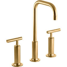 We did not find results for: Kohler Purist Widespread Bathroom Sink Faucet With High Lever Handles And High Gooseneck Spout Wayfair