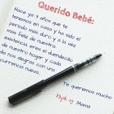 Carta A Mi Bebe