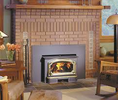 The lopi flush wood medium features low emmissions of only 1.1 g/kg making this insert one of the cleanest burning wood heaters on the market. Lopi Wood Burning Insert The Fireplace Professionals